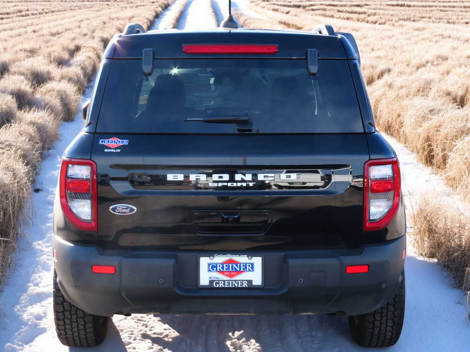 Thumbnail: 2025 Ford Bronco Sport - 4