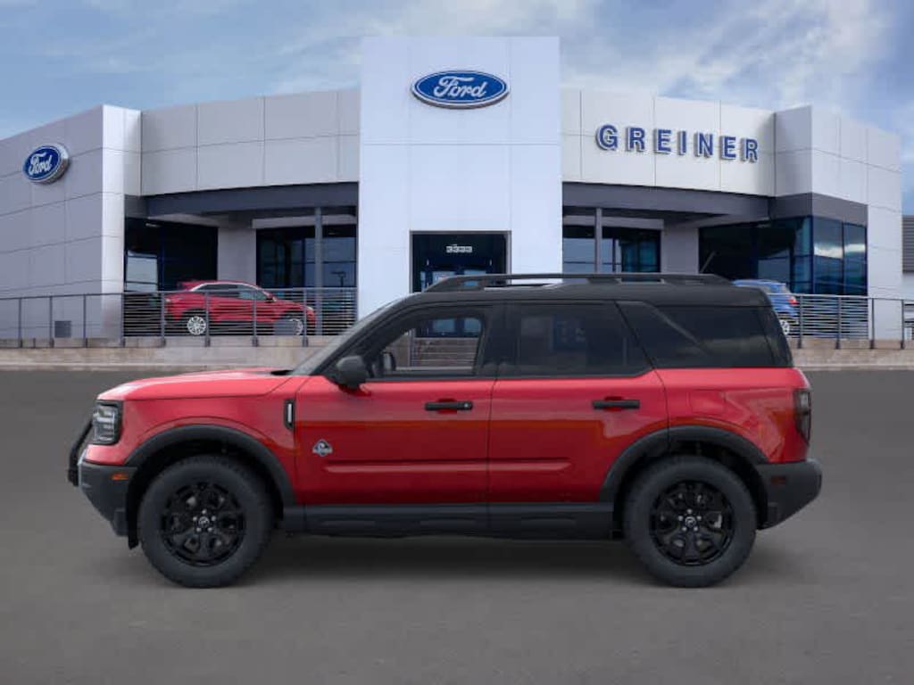 New 2025 Ford Bronco Sport Outer Banks SUV