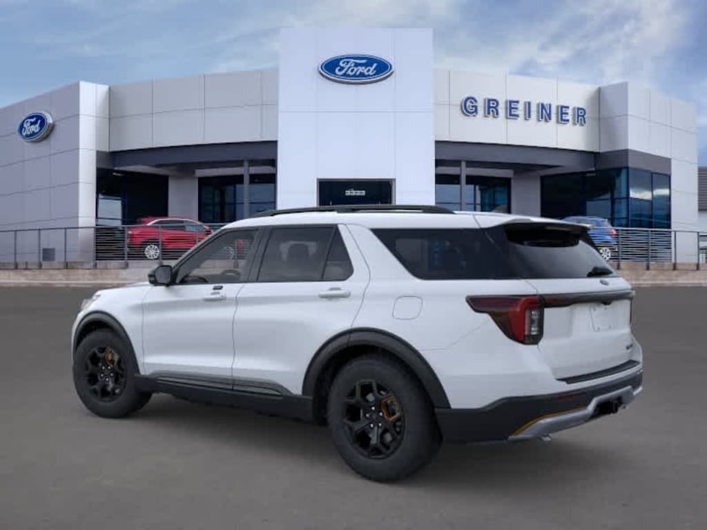 New 2026 Ford Explorer Tremor SUV