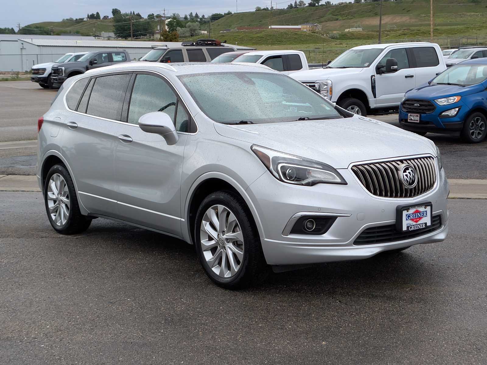 2016 Buick Envision Premium I 8