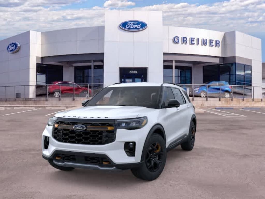 New 2026 Ford Explorer Tremor SUV