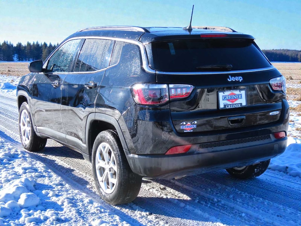 Certified 2024 Jeep Compass Latitude SUV