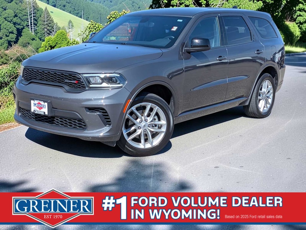 Certified 2025 Dodge Durango GT SUV