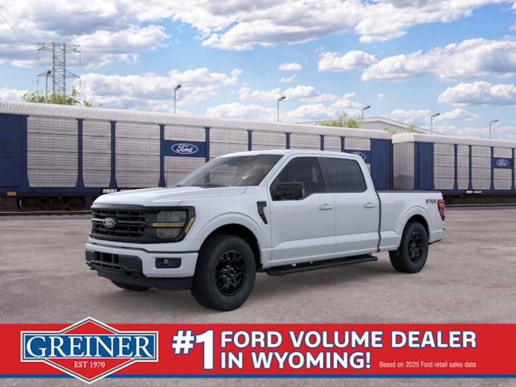 New 2026 Ford F-150 Truck SuperCrew Cab