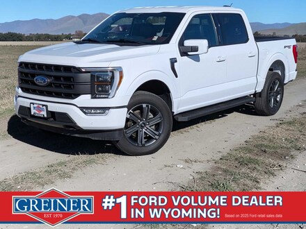 2023 Ford F-150 Lariat Truck SuperCrew Cab