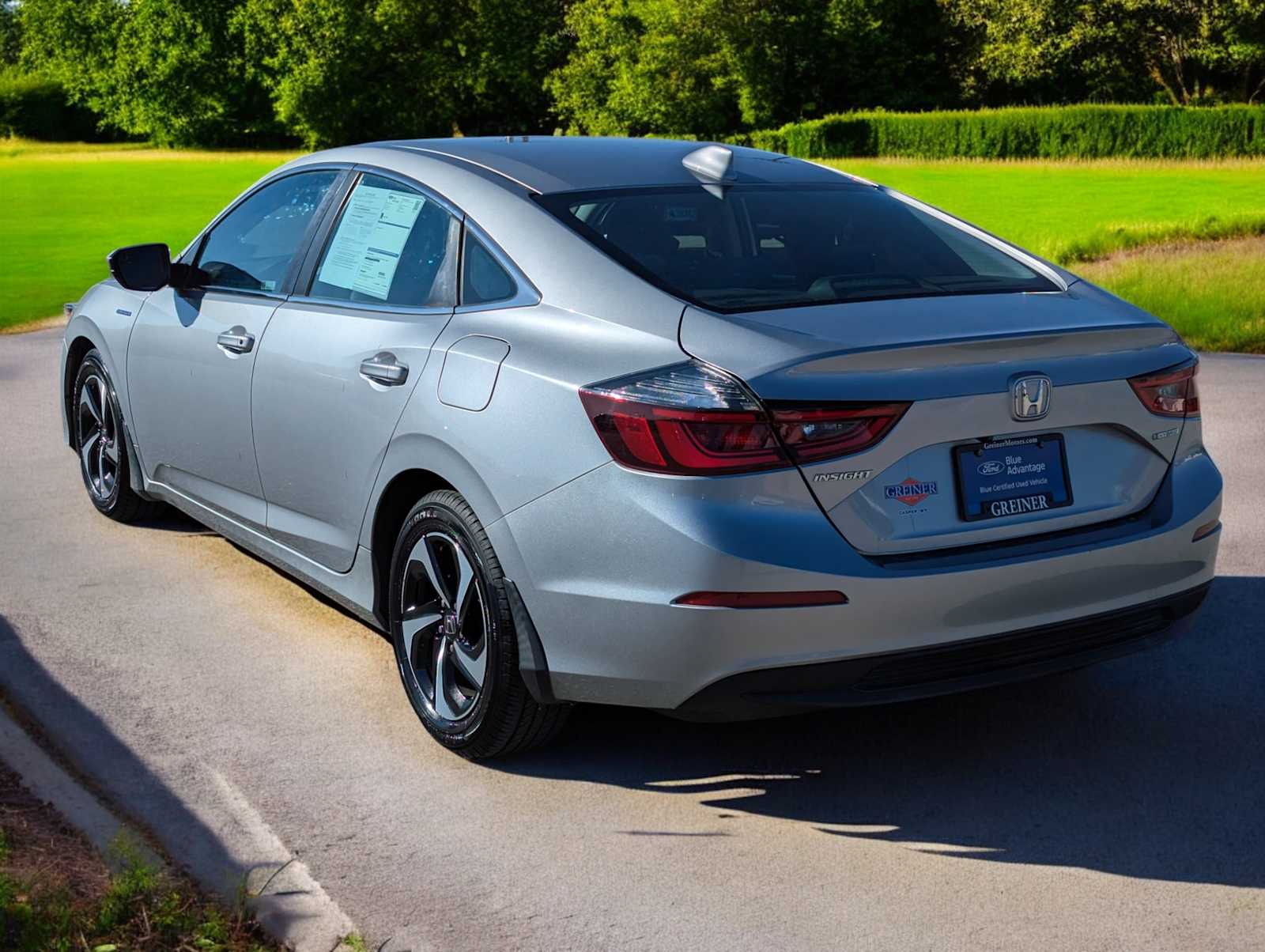 2022 Honda Insight EX 4