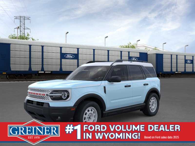 2026 Ford Bronco Sport