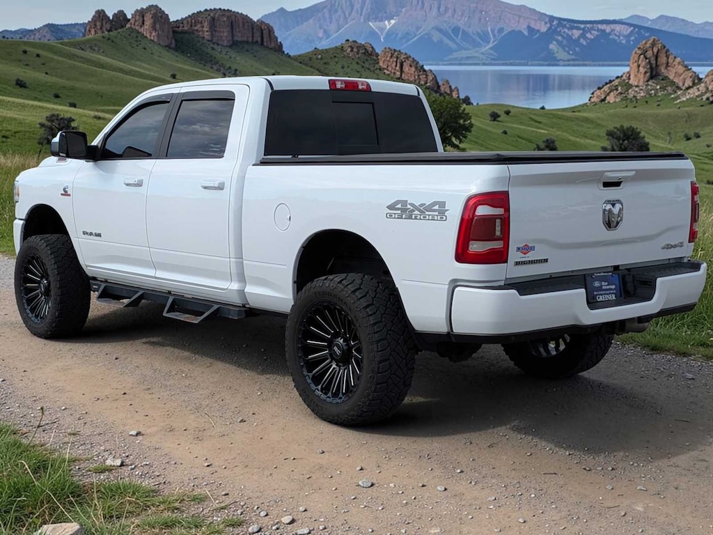 Used 2020 Ram 2500 Big Horn Truck Crew Cab