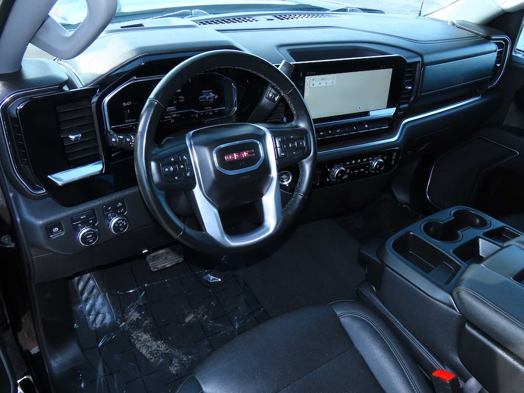 Certified 2025 GMC Sierra 1500 SLT Truck Crew Cab