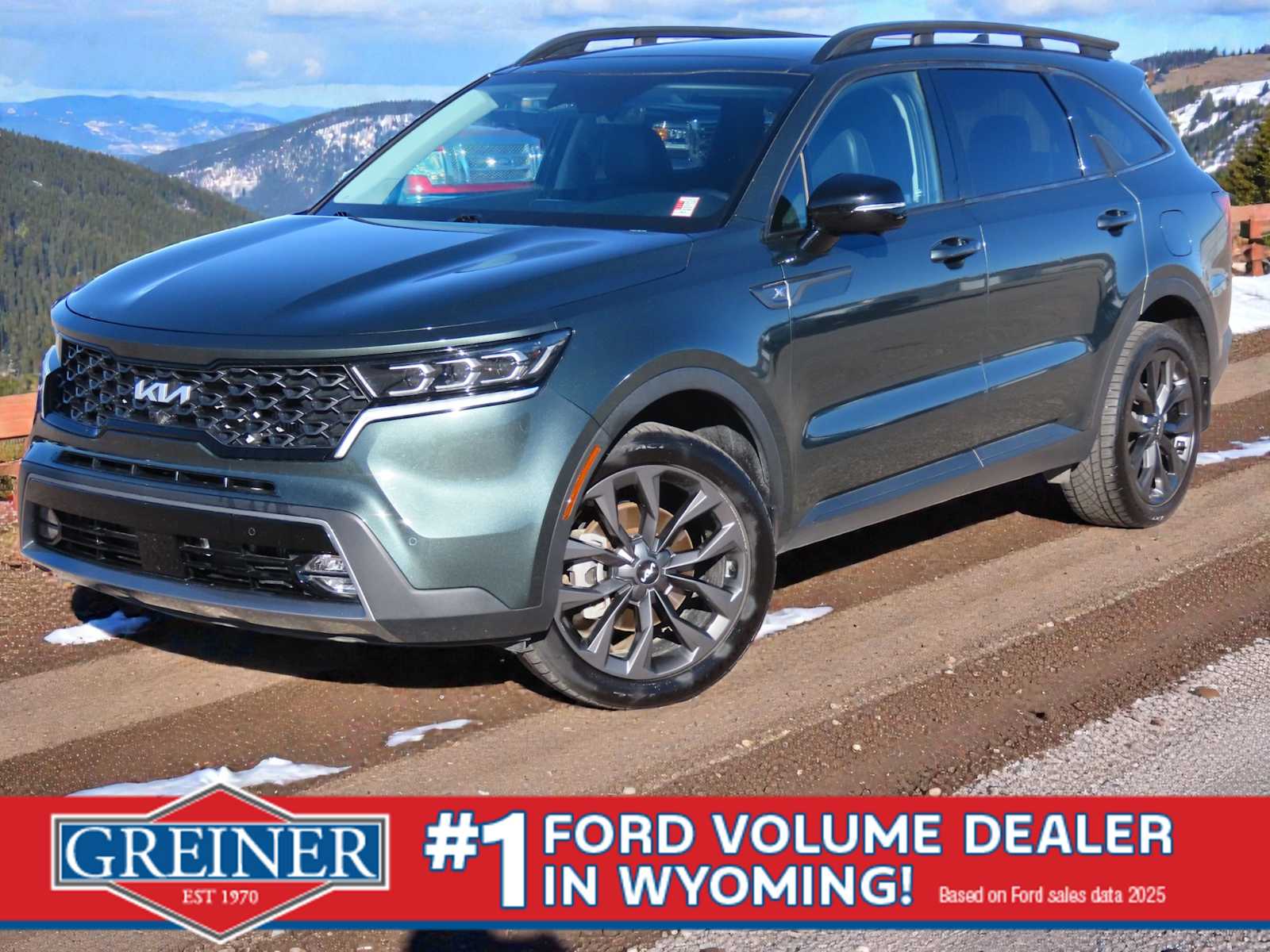 Thumbnail: 2022 Kia Sorento - 1