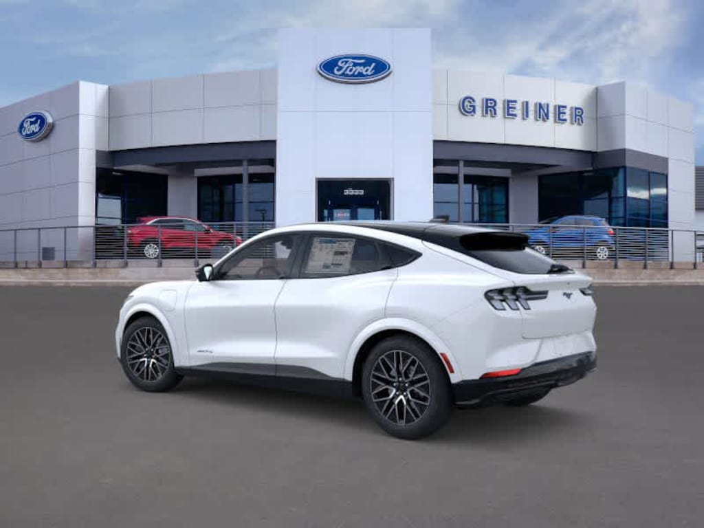 New 2026 Ford Mustang Mach-E Premium SUV