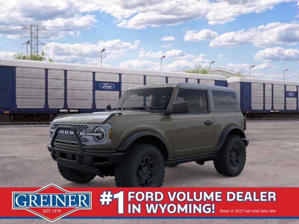 New 2026 Ford Bronco Badlands SUV