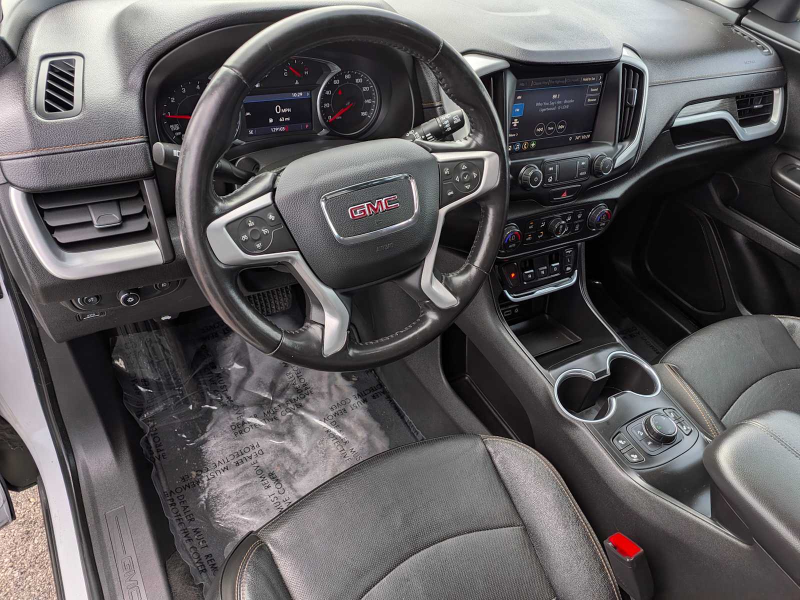 Used 2020 GMC Terrain SLT with VIN 3GKALVEV0LL252131 for sale in Casper, WY