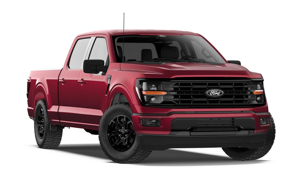 New 2026 Ford F-150 Truck SuperCrew Cab