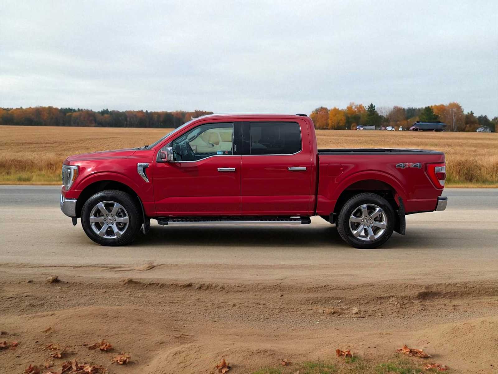 2023 Ford F-150 Lariat photo 3