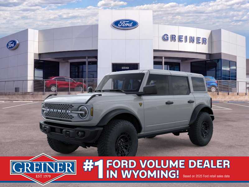 2026 Ford Bronco