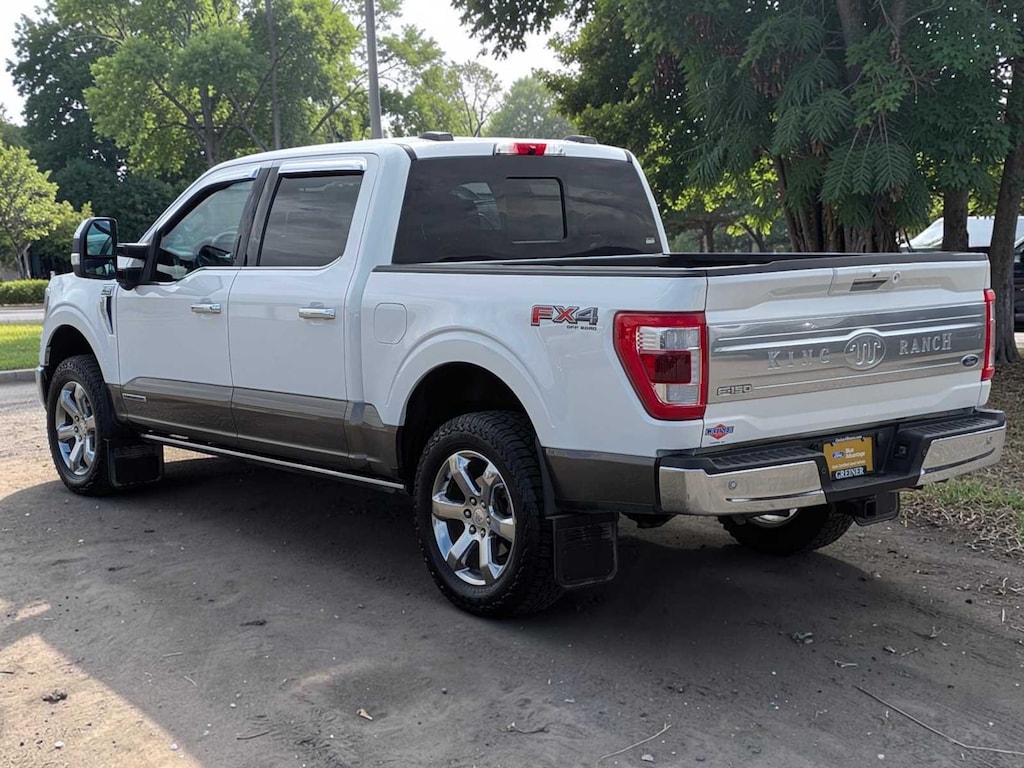 Certified 2023 Ford F-150 King Ranch Truck SuperCrew Cab