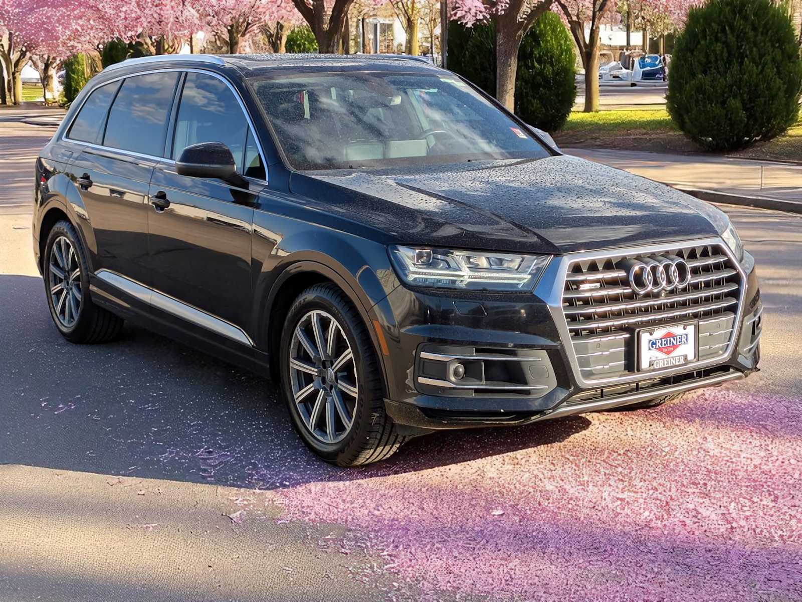 2018 Audi Q7 Prestige 8
