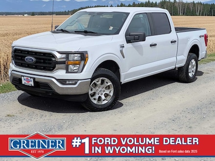 2023 Ford F-150 XLT Truck SuperCrew Cab