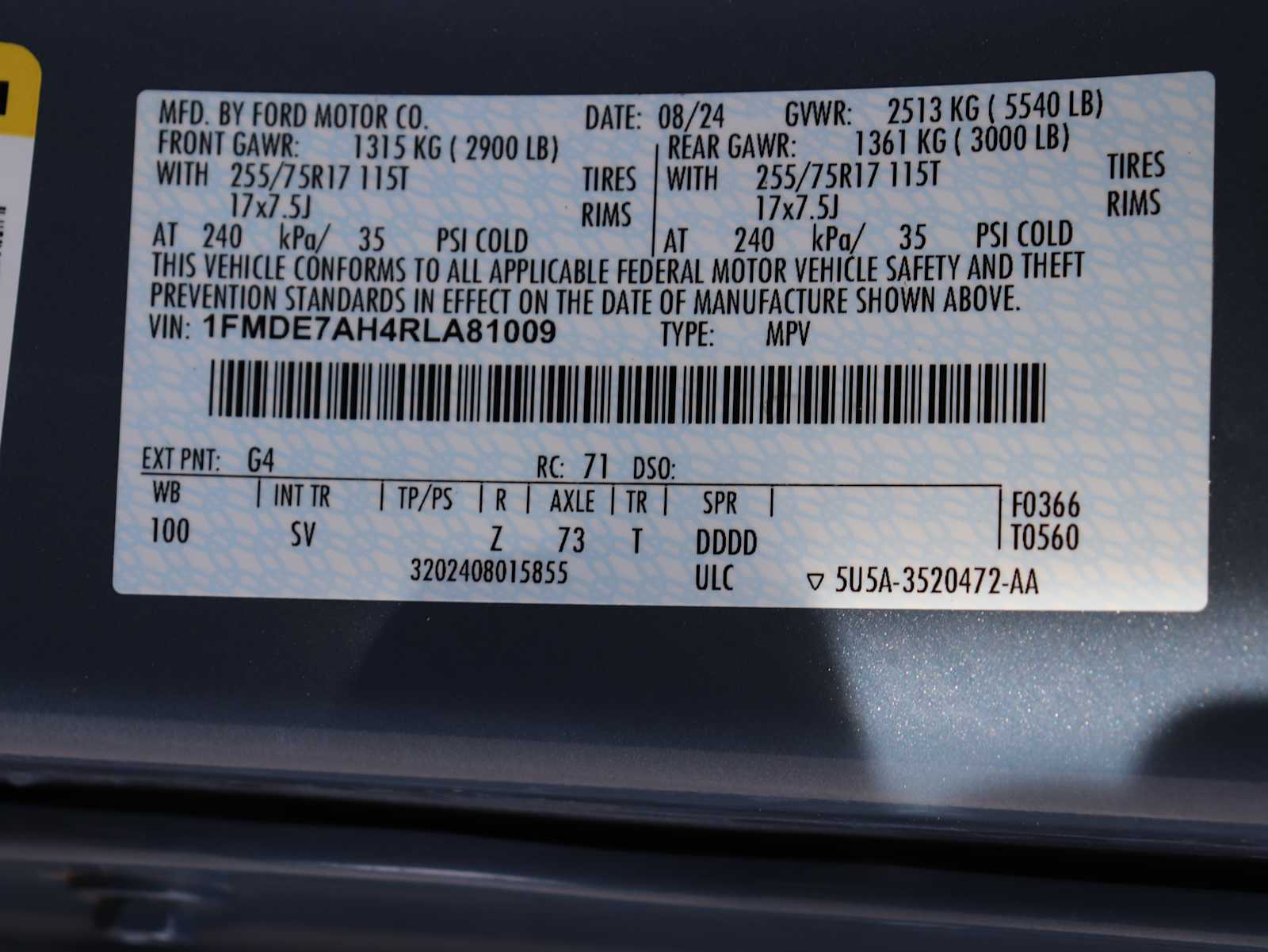 Thumbnail: 2024 Ford Bronco - 30