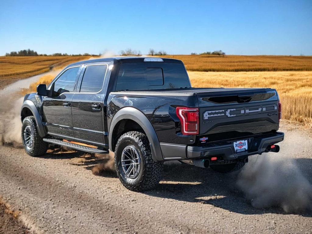 Used 2020 Ford F-150 Raptor Truck SuperCrew Cab