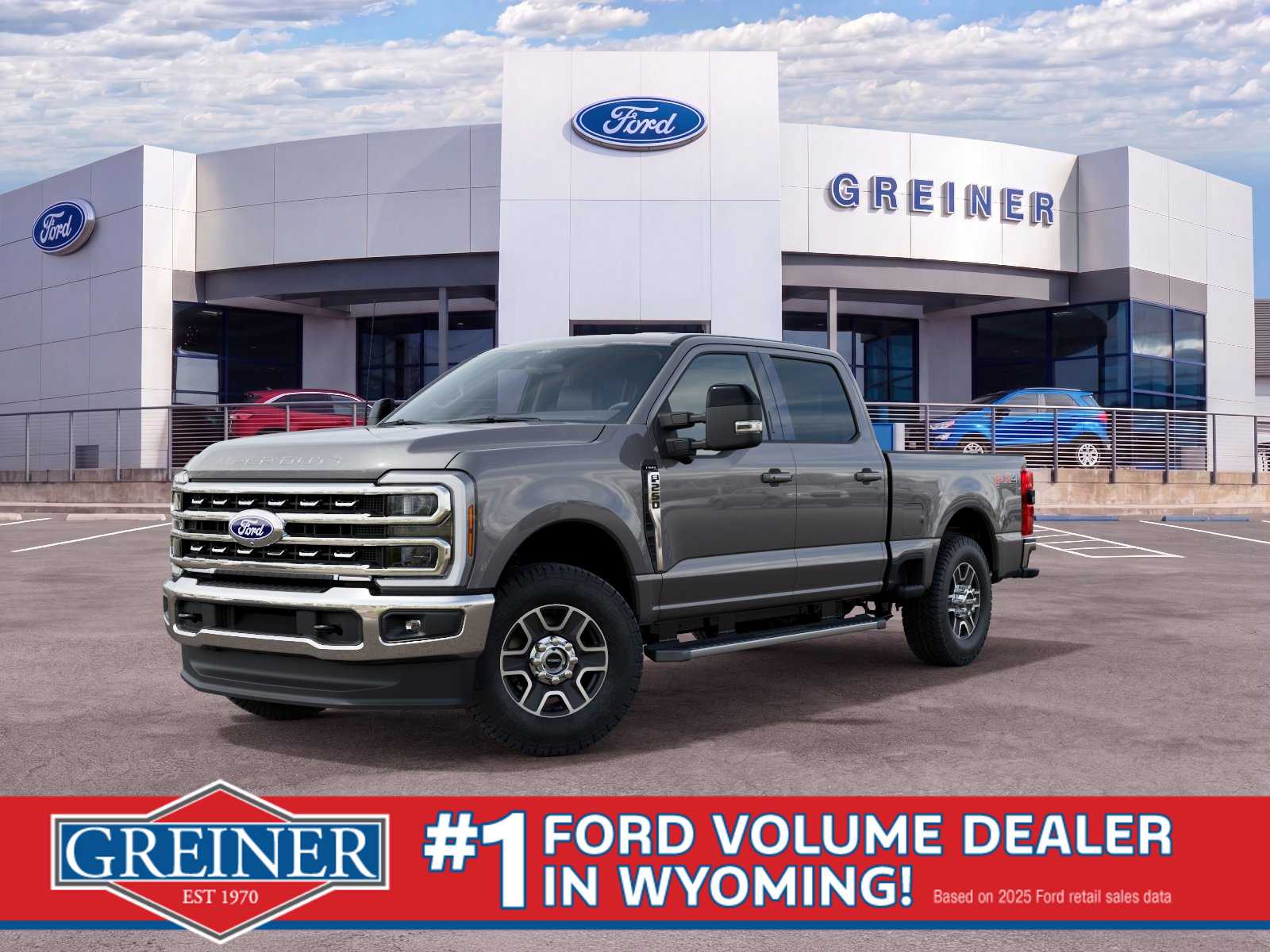 2027 Ford F-250 Super Duty Lariat
