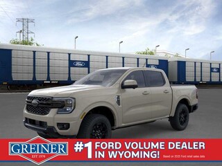 2026 Ford Ranger Lariat Truck SuperCrew
