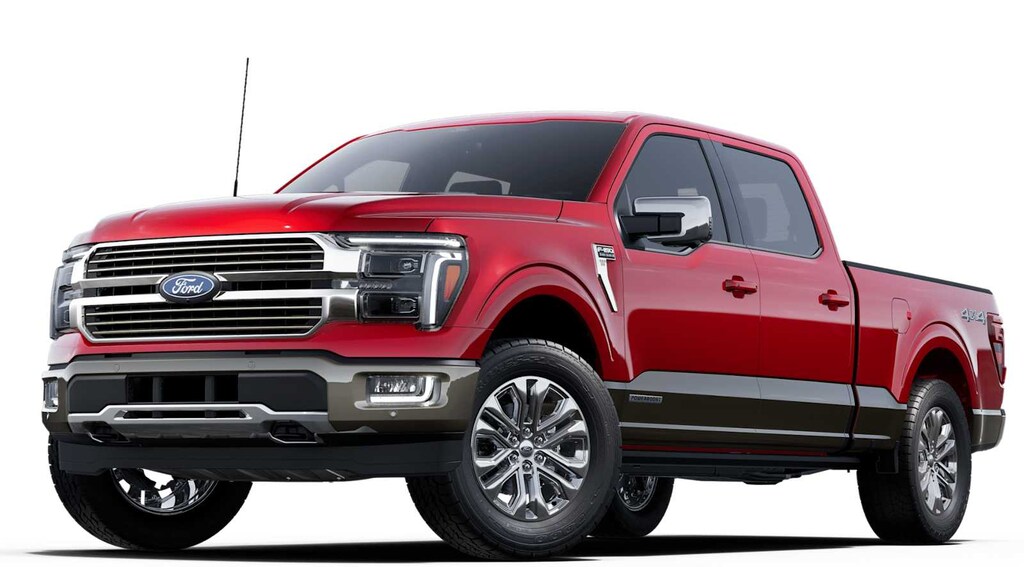 New 2025 Ford F-150 Truck SuperCrew Cab