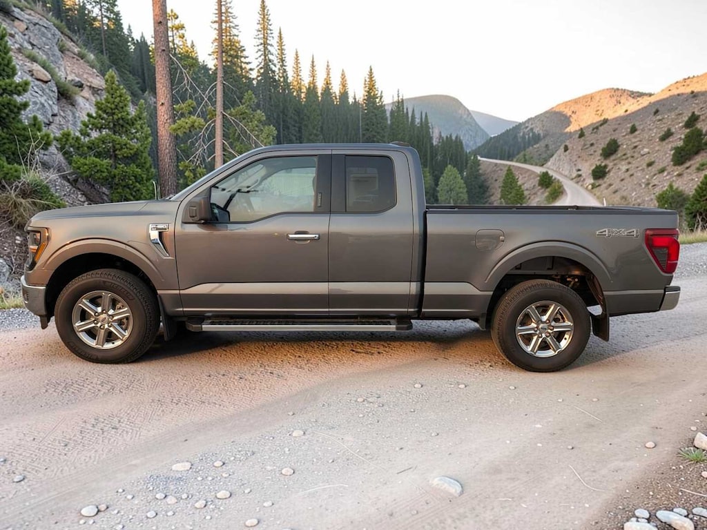 Certified 2024 Ford F-150 XLT Truck SuperCab