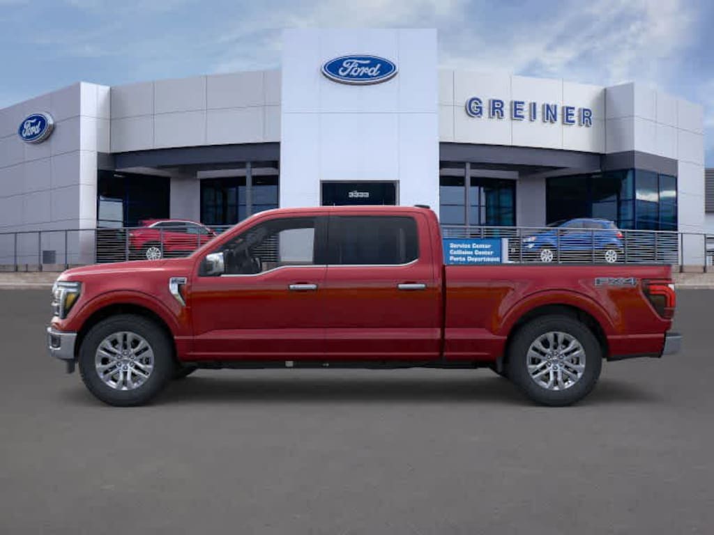 New 2025 Ford F-150 Lariat Truck SuperCrew Cab