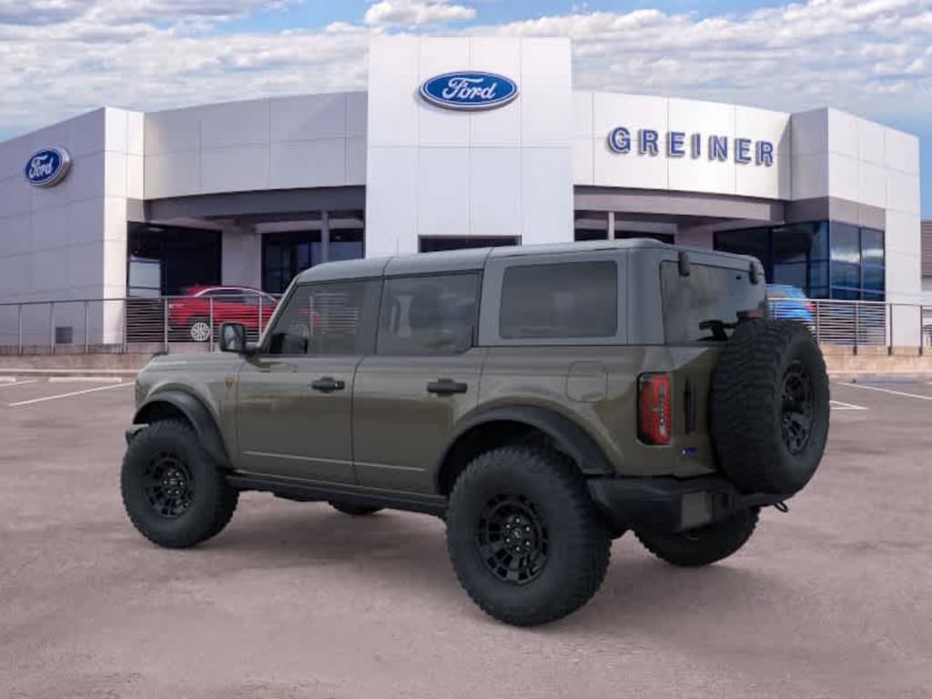 New 2026 Ford Bronco Badlands SUV