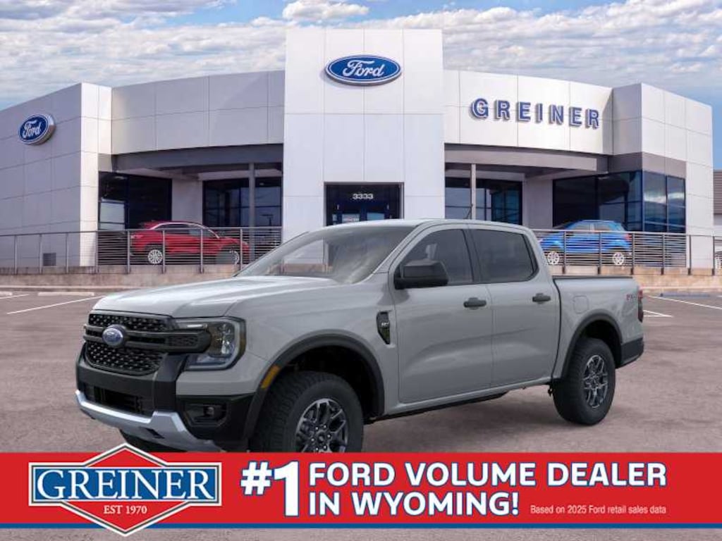 New 2026 Ford Ranger XLT Truck SuperCrew