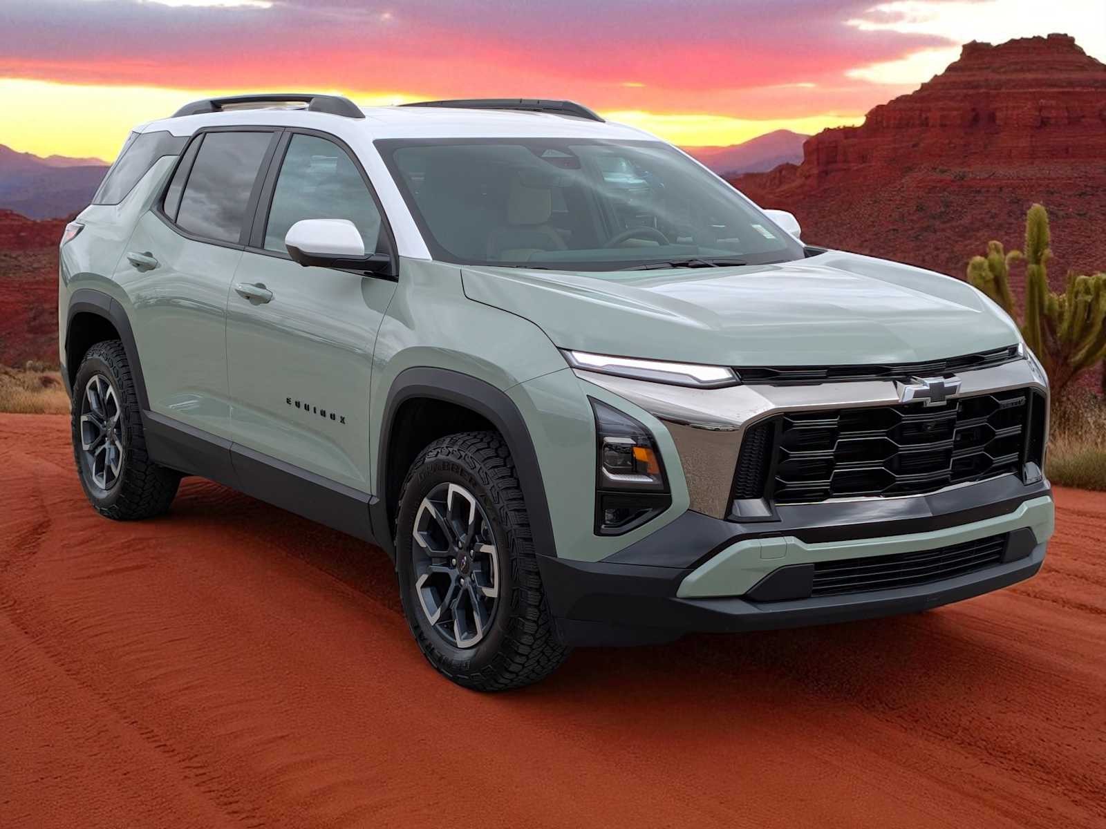 Thumbnail: 2025 Chevrolet Equinox - 8