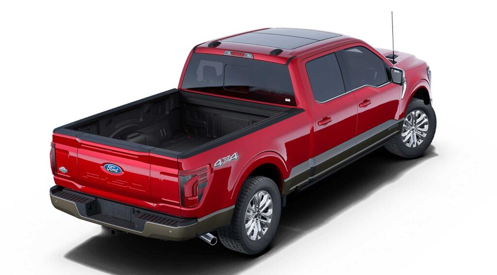New 2025 Ford F-150 Truck SuperCrew Cab