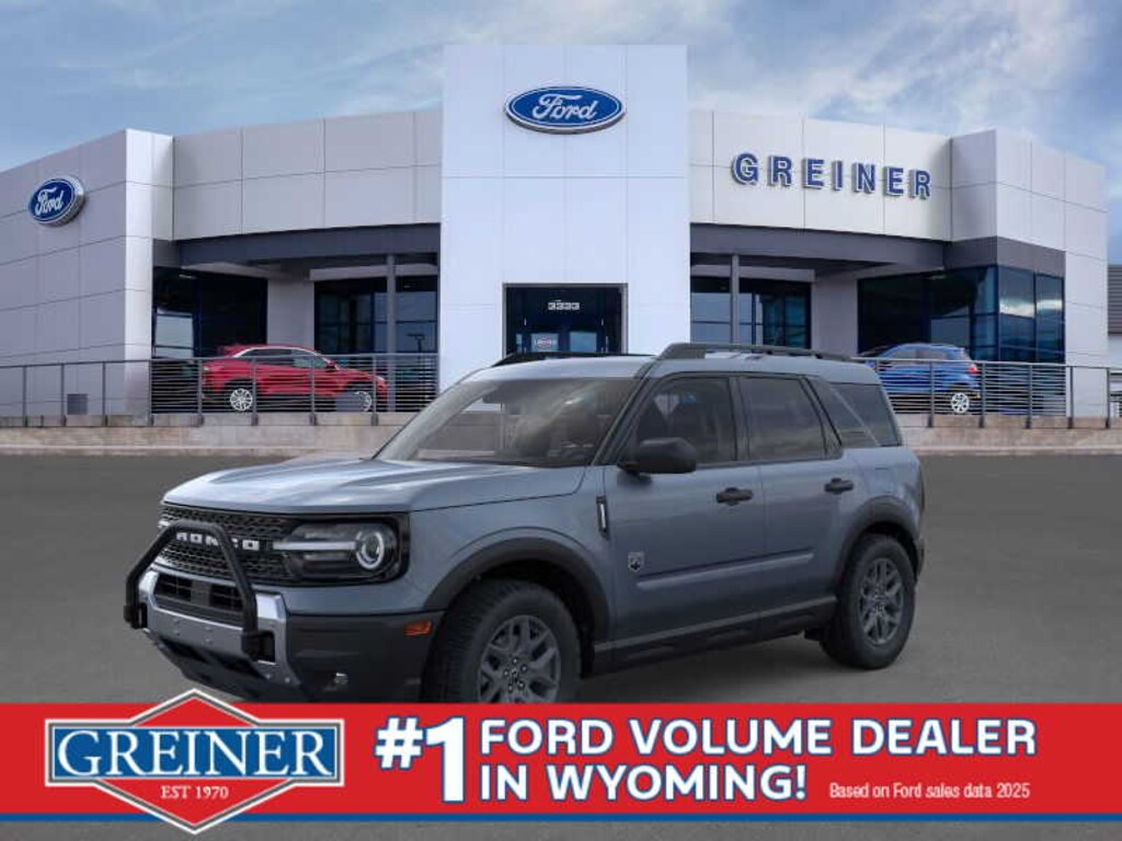 New 2025 Ford Bronco Sport Big Bend SUV