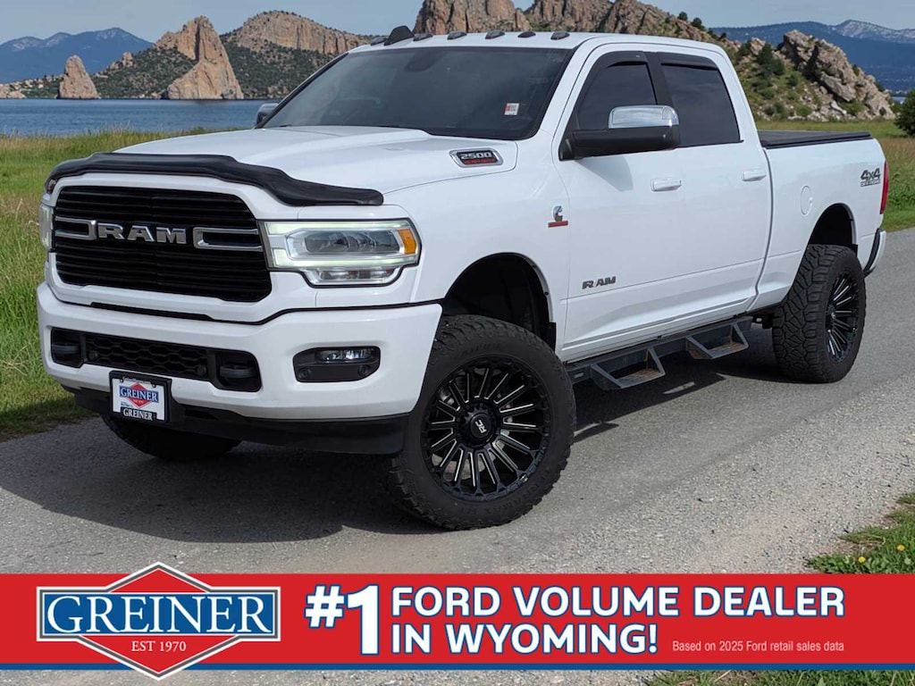 Used 2020 Ram 2500 Big Horn Truck Crew Cab