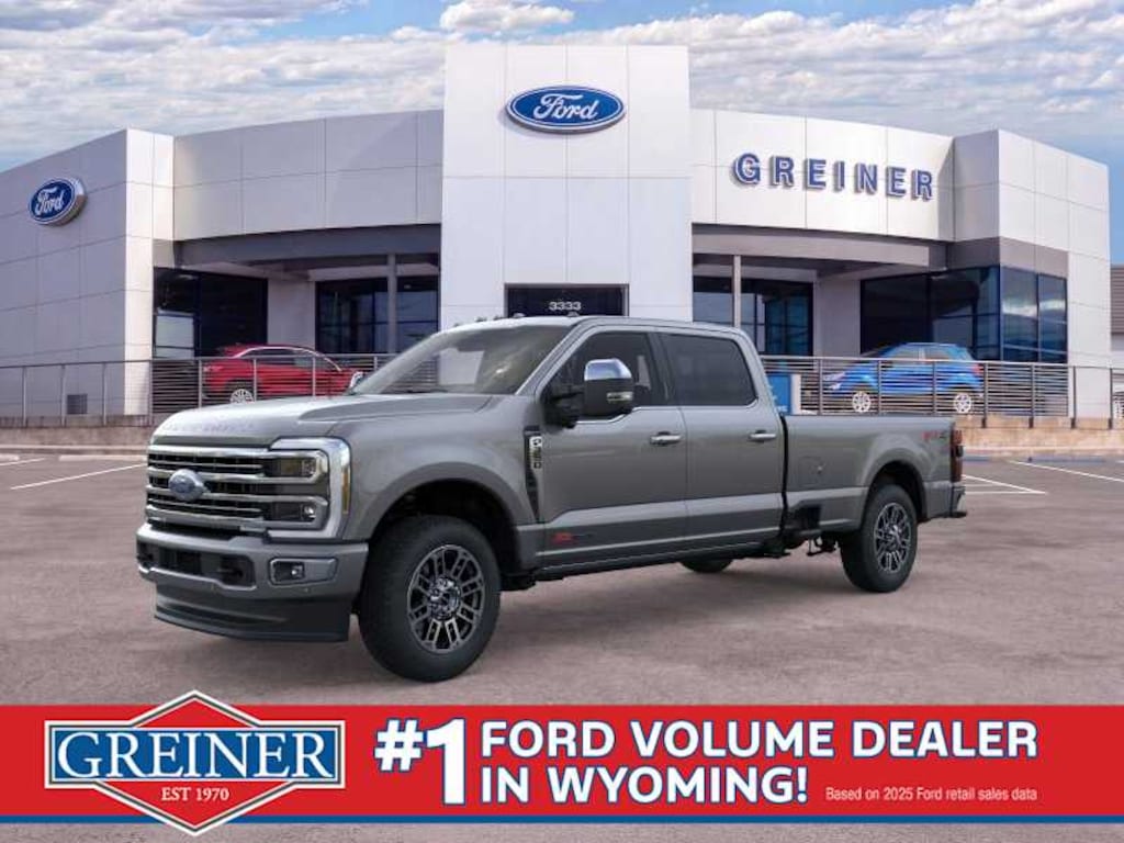 New 2026 Ford F-350 Platinum Truck Crew Cab