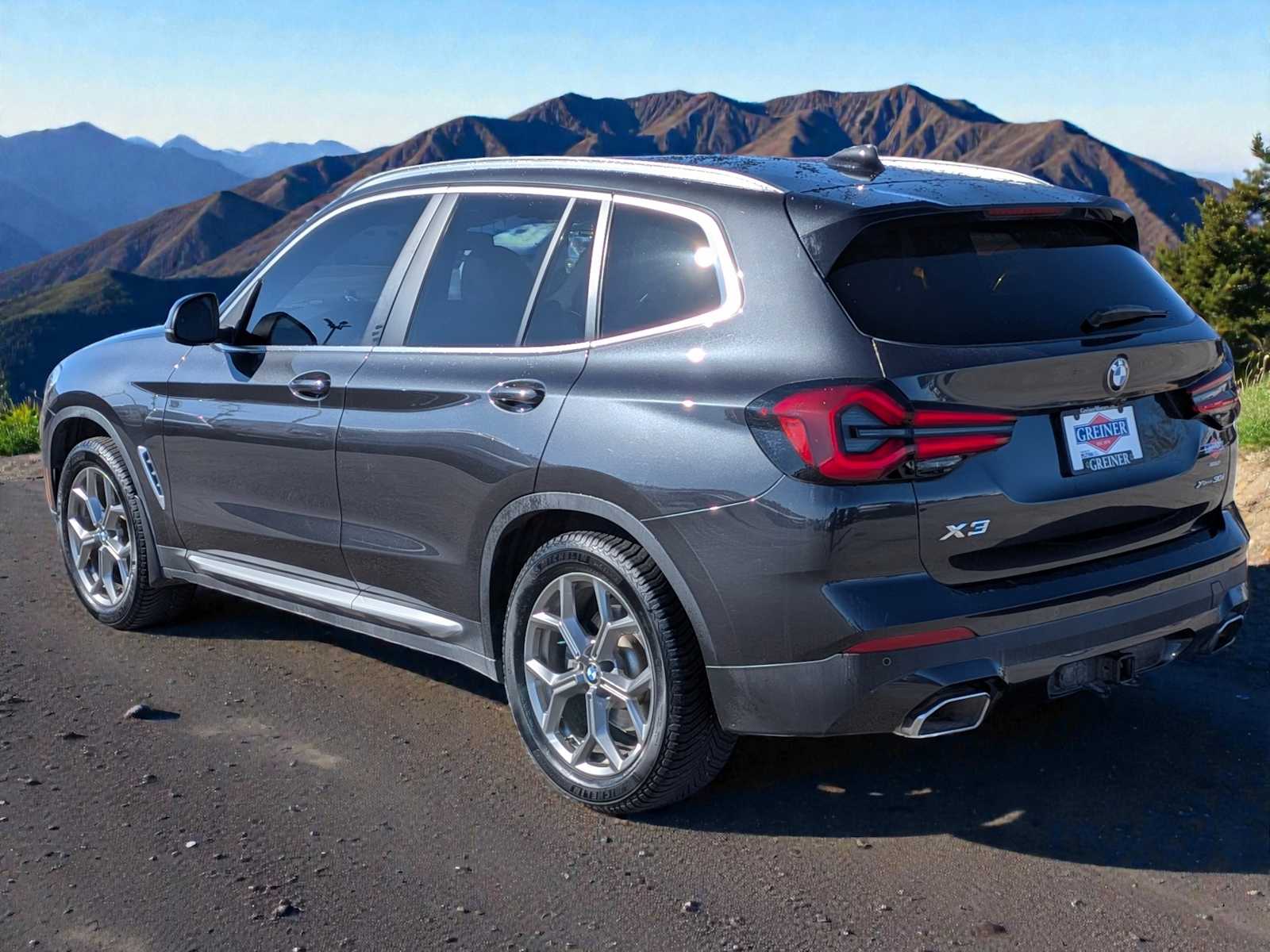 Thumbnail: 2023 BMW X3 - 3