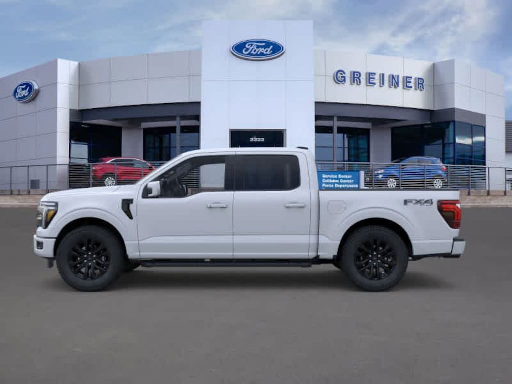 New 2025 Ford F-150 Lariat Truck SuperCrew Cab