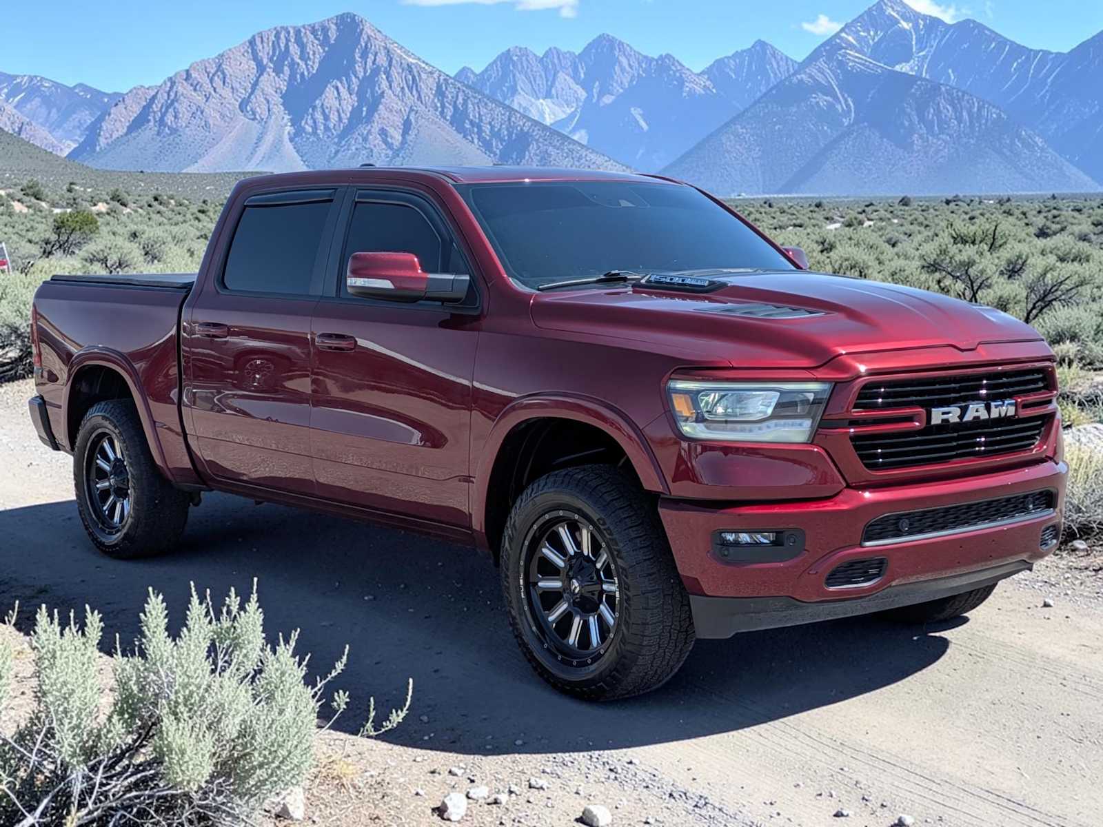 Thumbnail: 2022 RAM 1500 - 8