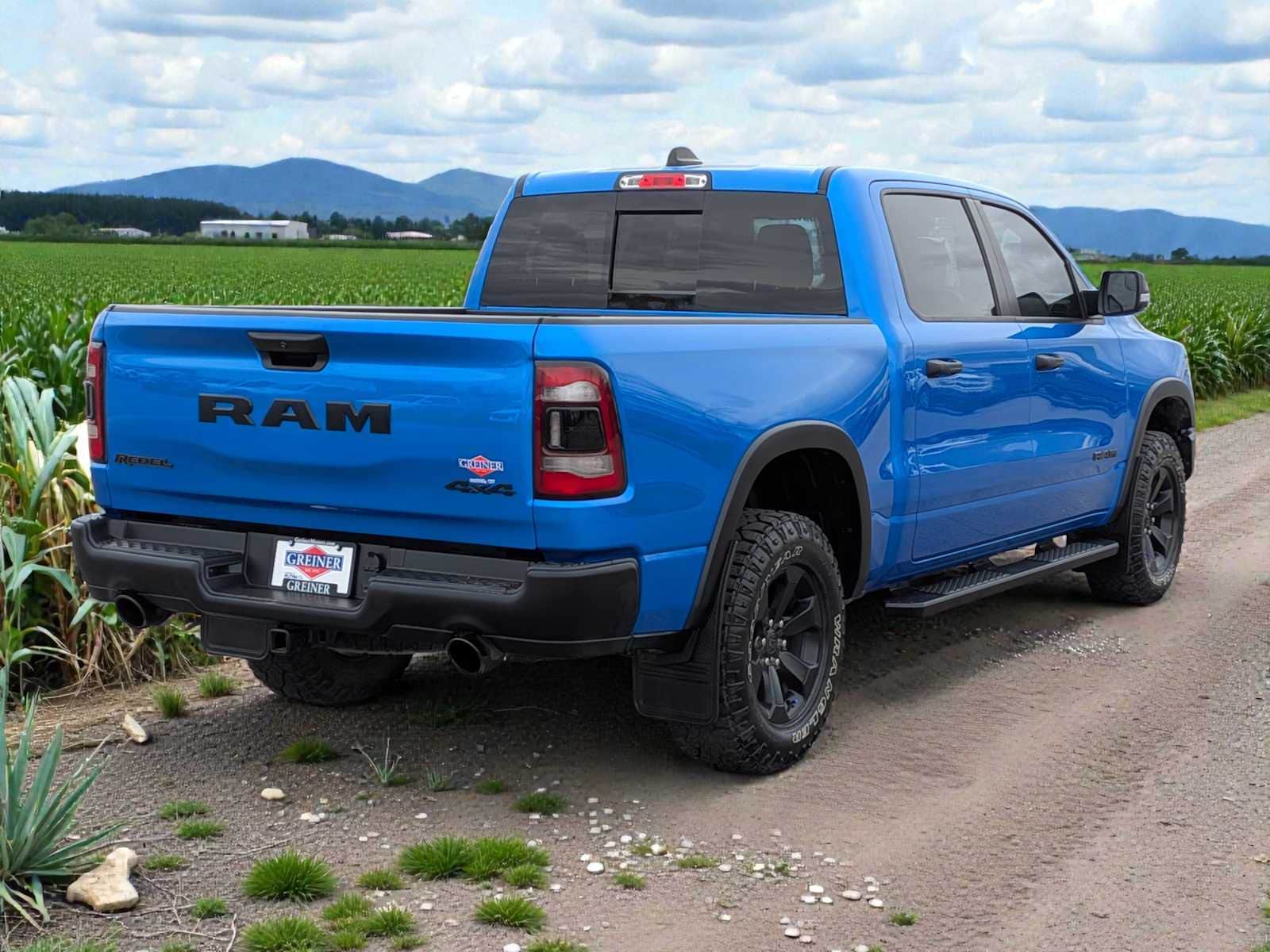 Thumbnail: 2022 RAM 1500 - 6