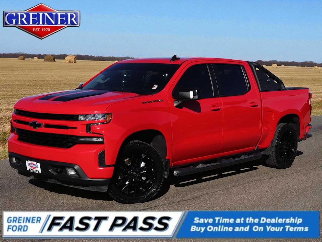 Used 2020 Chevrolet Silverado 1500 RST Truck Crew Cab