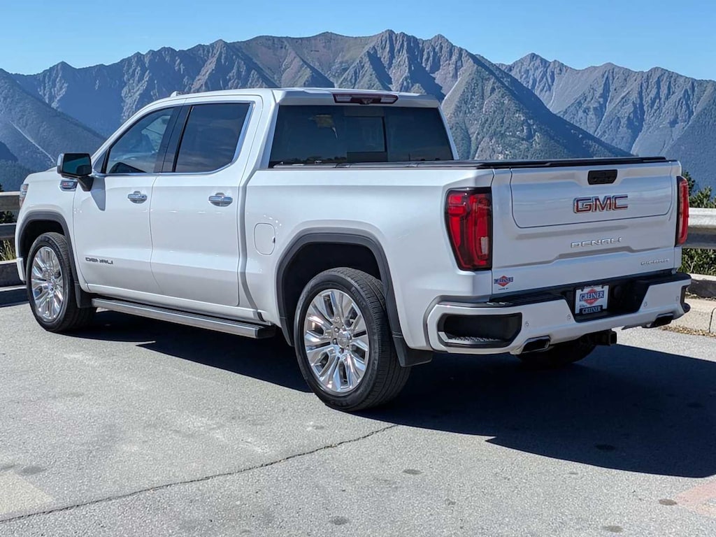 Used 2020 GMC Sierra 1500 Denali Truck Crew Cab
