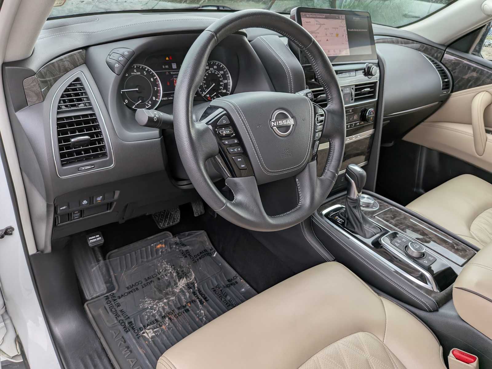 Used 2023 Nissan Armada Platinum with VIN JN8AY2CD7P9690931 for sale in Casper, WY
