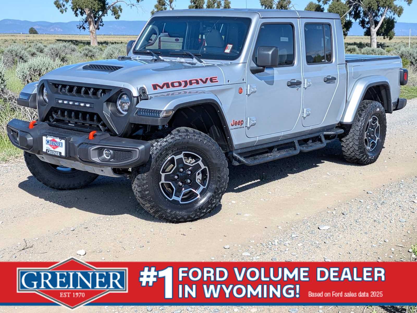 2023 Jeep Gladiator Mojave's photo