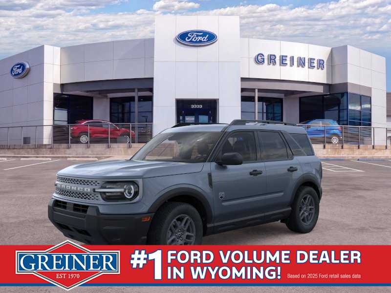 2026 Ford Bronco Sport