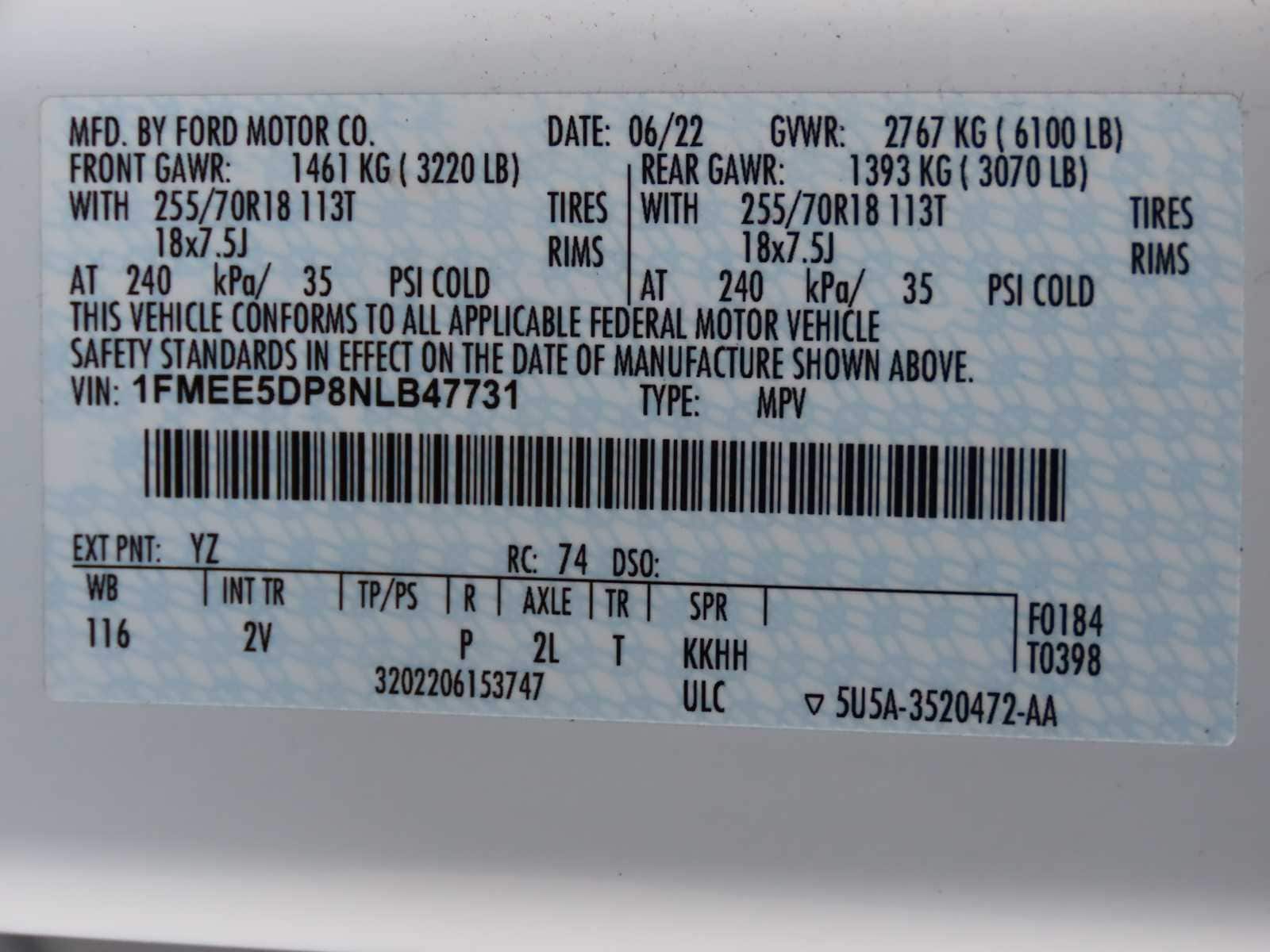 Thumbnail: 2022 Ford Bronco - 41