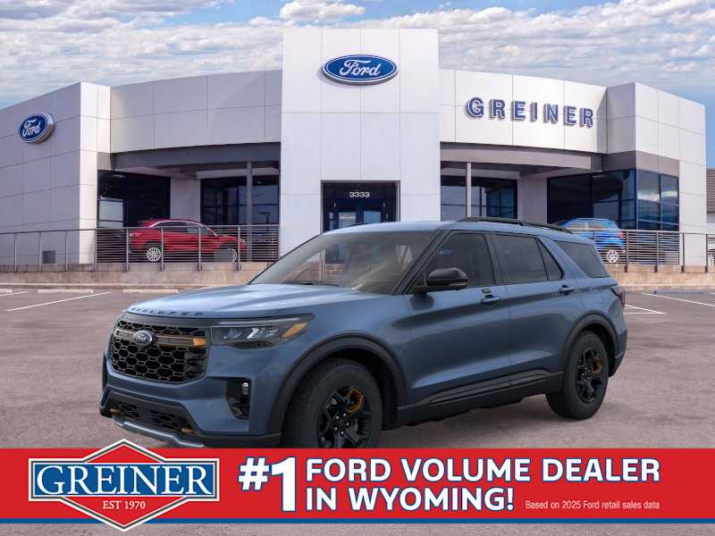 2026 Ford Explorer