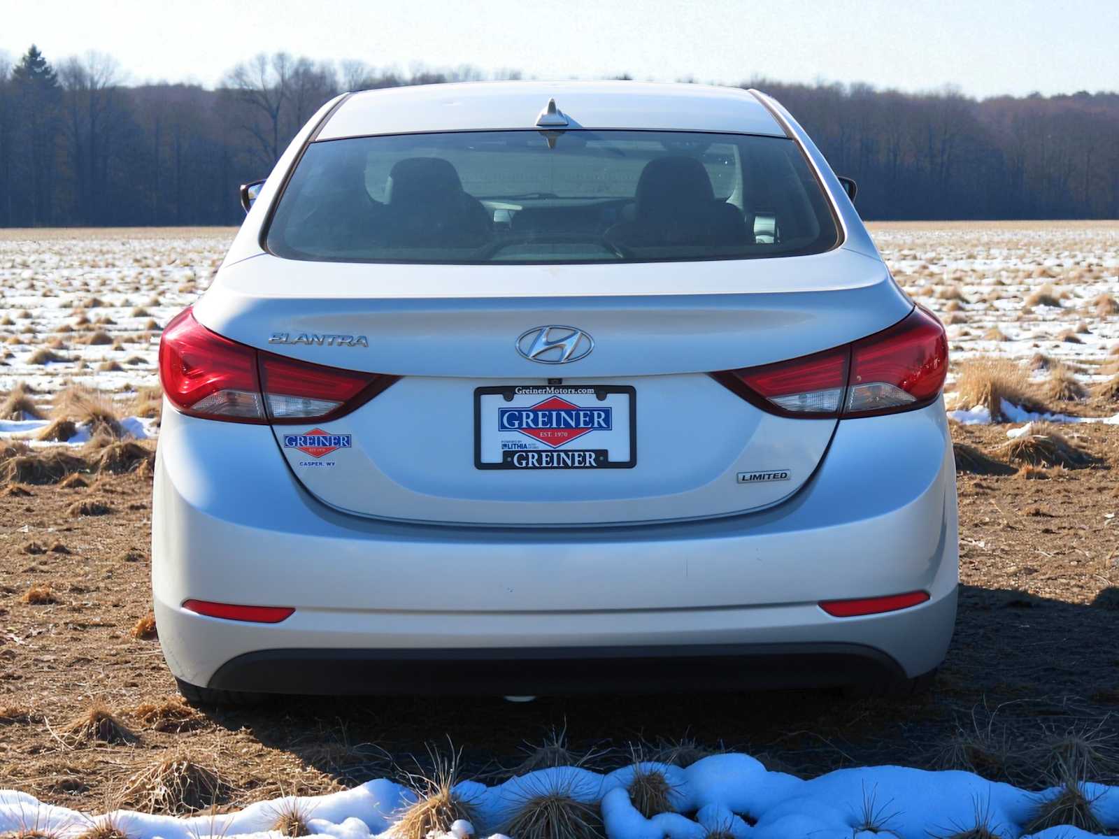 Thumbnail: 2015 Hyundai Elantra - 5