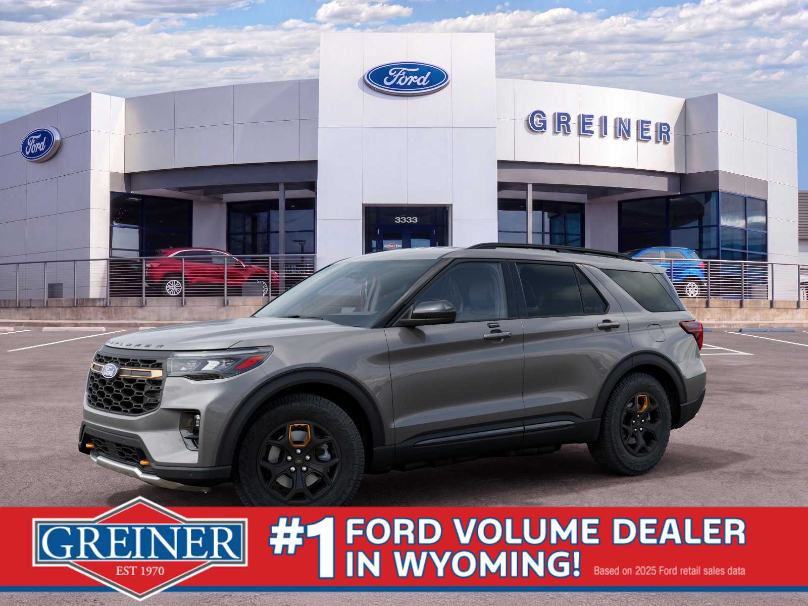 2027 Ford Explorer